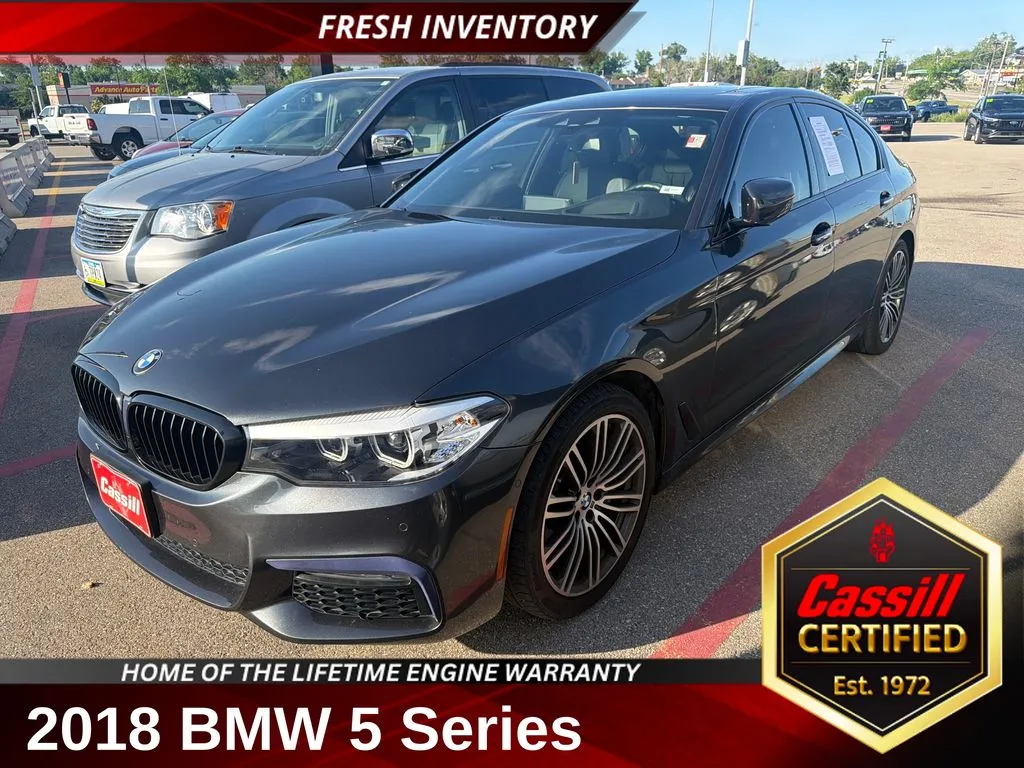 Used 2018 BMW 5 Series 540i xDrive for sale in Cedar Rapids, IA at