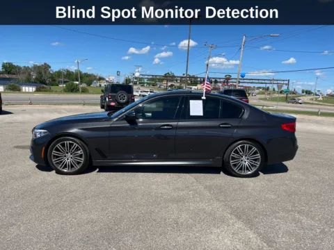 Photos of 2018 BMW 5 Series 540i xDrive for sale in Cedar Rapids, IA at Cassill Motors