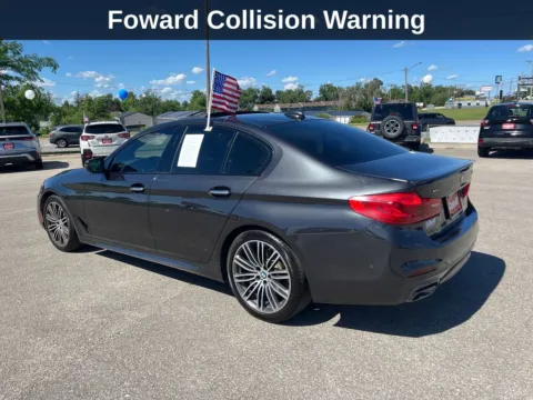 Another view of 2018 BMW 5 Series 540i xDrive for sale in Cedar Rapids, IA at Cassill Motors
