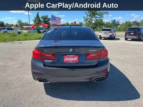 More photos of 2018 BMW 5 Series 540i xDrive at Cassill Motors, IA