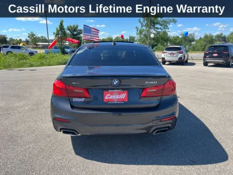 More photos of 2018 BMW 5 Series 540i xDrive at Cassill Motors, IA