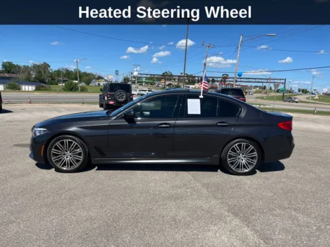 Photos of 2018 BMW 5 Series 540i xDrive for sale in Cedar Rapids, IA at Cassill Motors