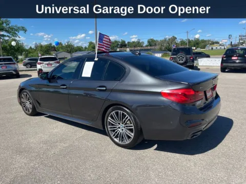 Another view of 2018 BMW 5 Series 540i xDrive for sale in Cedar Rapids, IA at Cassill Motors