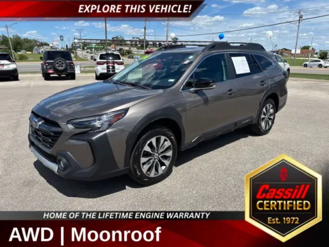 Brown 2024 Subaru Outback Limited for sale in Cedar Rapids, IA