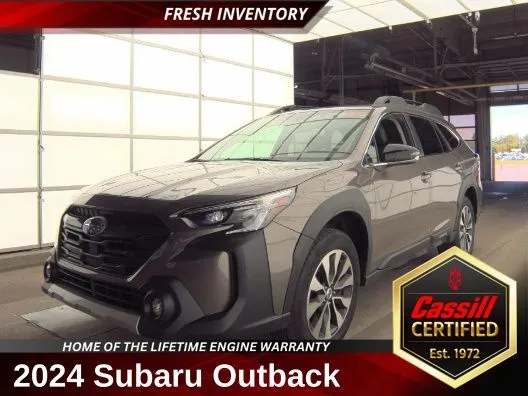 Brown 2024 Subaru Outback Limited for sale in Cedar Rapids, IA