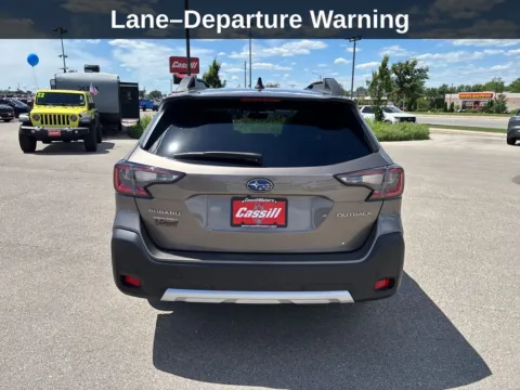 More photos of 2024 Subaru Outback Limited at Cassill Motors, IA