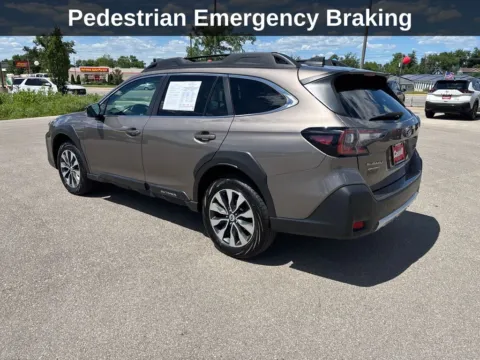 Another view of 2024 Subaru Outback Limited for sale in Cedar Rapids, IA at Cassill Motors