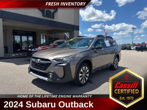 Brown 2024 Subaru Outback Limited for sale in Cedar Rapids, IA