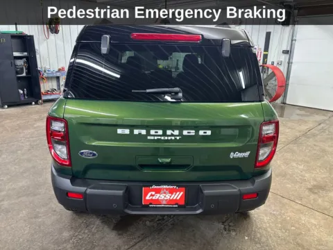 More photos of 2025 Ford Bronco Sport Outer Banks at Cassill Motors, IA
