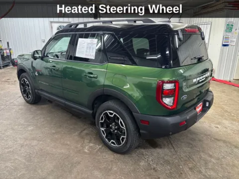 Another view of 2025 Ford Bronco Sport Outer Banks for sale in Cedar Rapids, IA at Cassill Motors