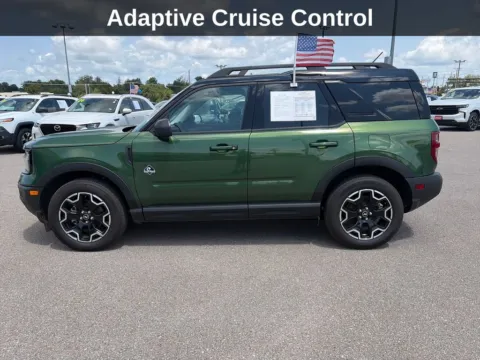 Photos of 2025 Ford Bronco Sport Outer Banks for sale in Cedar Rapids, IA at Cassill Motors
