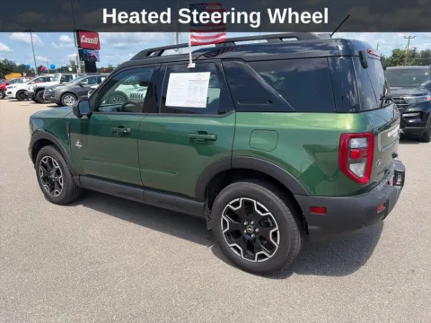 Another view of 2025 Ford Bronco Sport Outer Banks for sale in Cedar Rapids, IA at Cassill Motors
