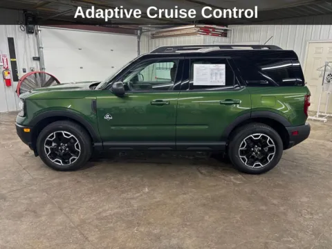 Photos of 2025 Ford Bronco Sport Outer Banks for sale in Cedar Rapids, IA at Cassill Motors