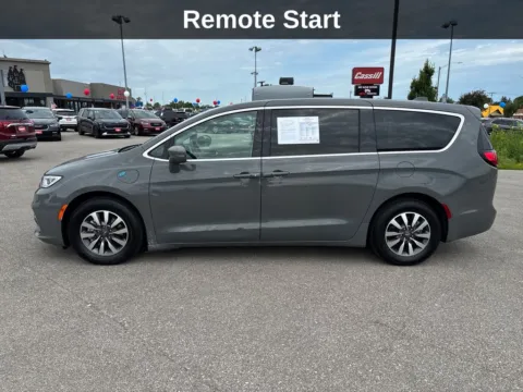 Photos of 2022 Chrysler Pacifica Hybrid Touring L for sale in Cedar Rapids, IA at Cassill Motors