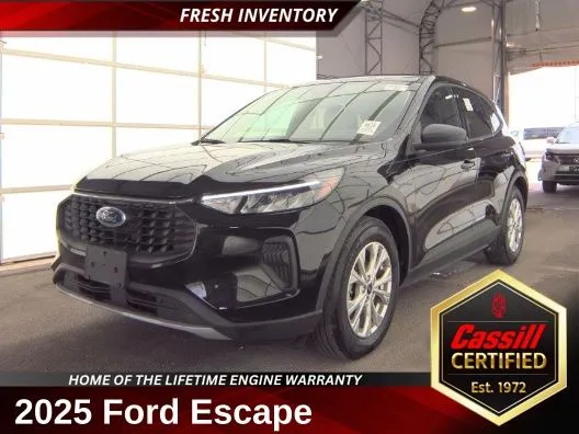 Black 2025 Ford Escape Active for sale in Cedar Rapids, IA