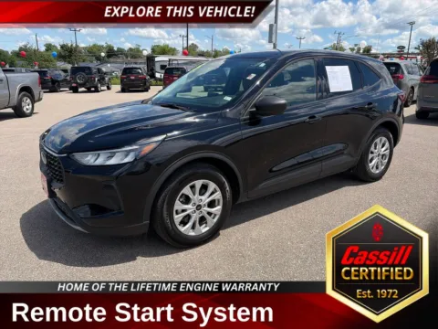 Black 2025 Ford Escape Active for sale in Cedar Rapids, IA
