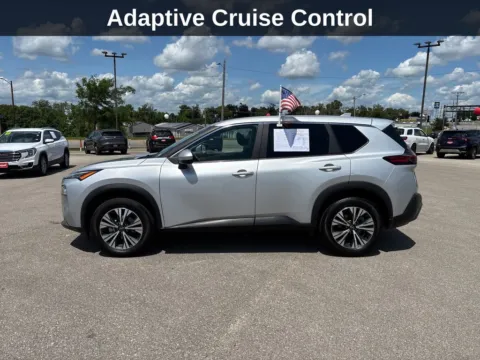 Photos of 2023 Nissan Rogue SV for sale in Cedar Rapids, IA at Cassill Motors
