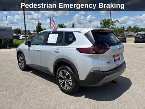 Another view of 2023 Nissan Rogue SV for sale in Cedar Rapids, IA at Cassill Motors