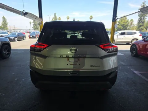Another view of 2023 Nissan Rogue SV for sale in Cedar Rapids, IA at Cassill Motors