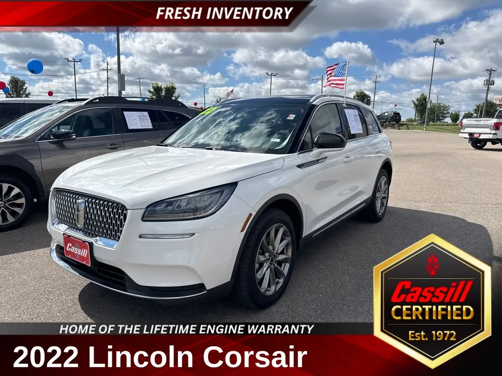2022 Lincoln Corsair Standard for sale in Cedar Rapids, IA