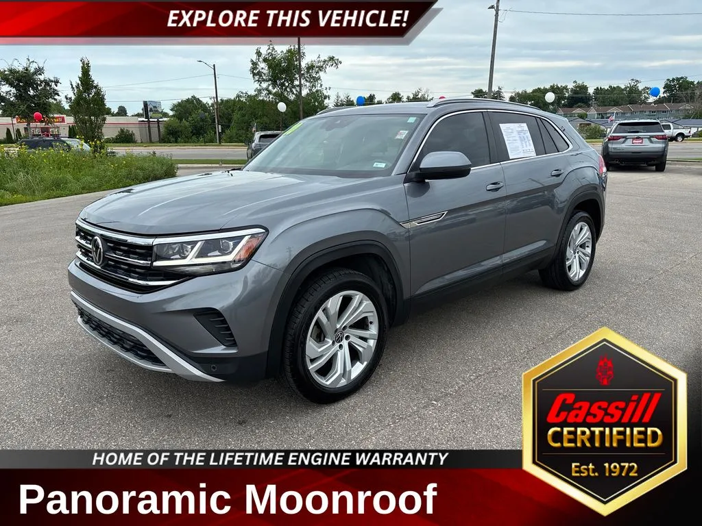 2020 Volkswagen Atlas Cross Sport 3.6L V6 SEL