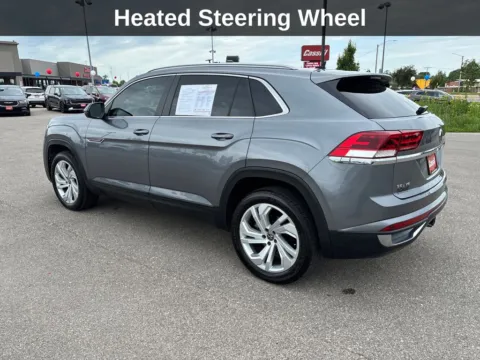 Another view of 2020 Volkswagen Atlas Cross Sport 3.6L V6 SEL for sale in Cedar Rapids, IA at Cassill Motors