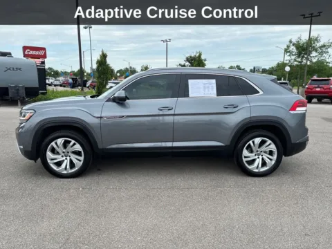 Photos of 2020 Volkswagen Atlas Cross Sport 3.6L V6 SEL for sale in Cedar Rapids, IA at Cassill Motors