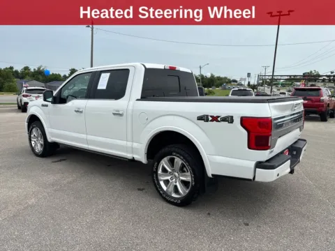 Another view of 2020 Ford F-150 Platinum for sale in Cedar Rapids, IA at Cassill Motors