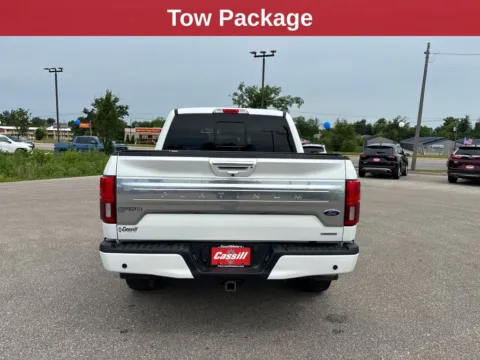 More photos of 2020 Ford F-150 Platinum at Cassill Motors, IA