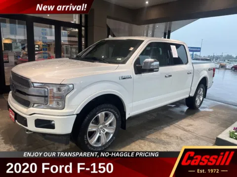 White 2020 Ford F-150 Platinum for sale in Cedar Rapids, IA