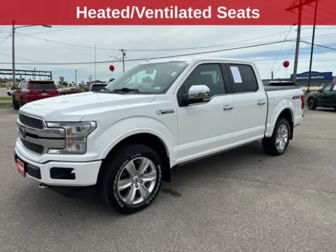 Photos of 2020 Ford F-150 Platinum for sale in Cedar Rapids, IA at Cassill Motors