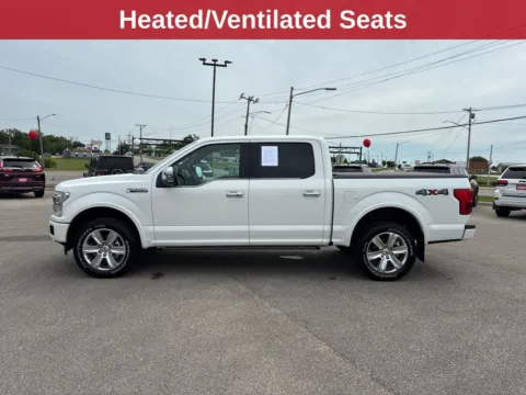 Photos of 2020 Ford F-150 Platinum for sale in Cedar Rapids, IA at Cassill Motors