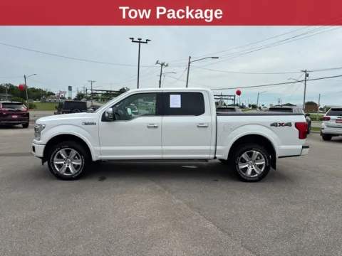 More photos of 2020 Ford F-150 Platinum at Cassill Motors, IA