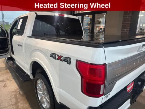 Another view of 2020 Ford F-150 Platinum for sale in Cedar Rapids, IA at Cassill Motors