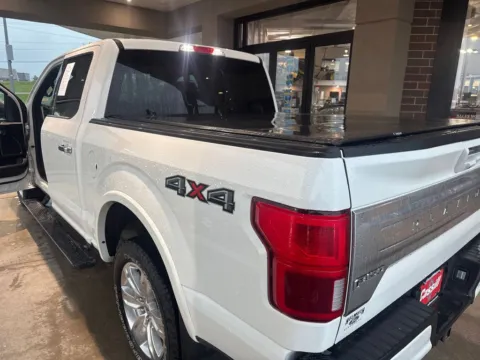 Photos of 2020 Ford F-150 Platinum for sale in Cedar Rapids, IA at Cassill Motors