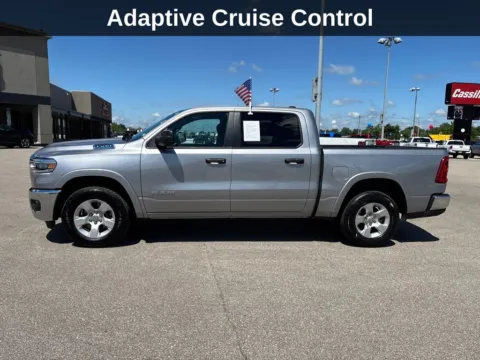 Photos of 2025 Ram 1500 Big Horn/Lone Star for sale in Cedar Rapids, IA at Cassill Motors