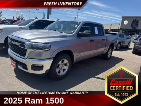 Silver 2025 Ram 1500 Big Horn/Lone Star for sale in Cedar Rapids, IA