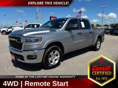 Silver 2025 Ram 1500 Big Horn/Lone Star for sale in Cedar Rapids, IA