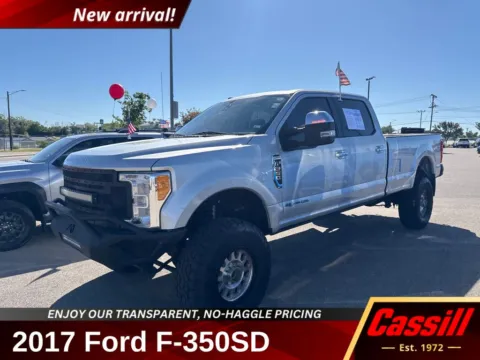 Silver 2017 Ford F-350SD Lariat for sale in Cedar Rapids, IA