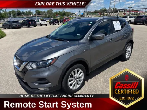 Gray 2021 Nissan Rogue Sport SV for sale in Cedar Rapids, IA