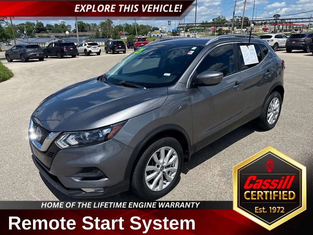 2021 Nissan Rogue Sport SV for sale in Cedar Rapids, IA