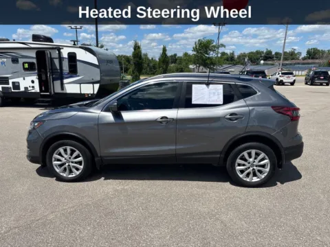 Photos of 2021 Nissan Rogue Sport SV for sale in Cedar Rapids, IA at Cassill Motors