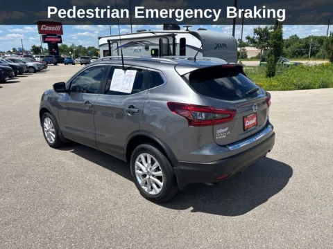 Another view of 2021 Nissan Rogue Sport SV for sale in Cedar Rapids, IA at Cassill Motors
