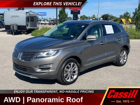 Silver 2017 Lincoln MKC Select for sale in Cedar Rapids, IA