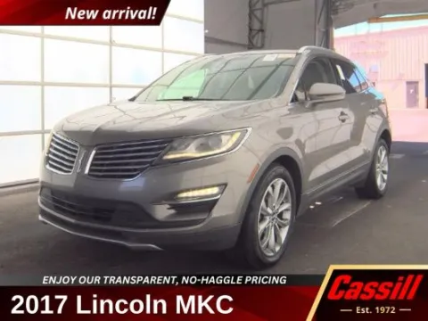 Silver 2017 Lincoln MKC Select for sale in Cedar Rapids, IA