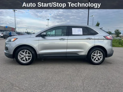 Photos of 2023 Ford Edge SEL for sale in Cedar Rapids, IA at Cassill Motors