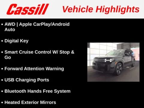 Another view of 2024 Hyundai Santa Fe Hybrid SEL for sale in Cedar Rapids, IA at Cassill Motors