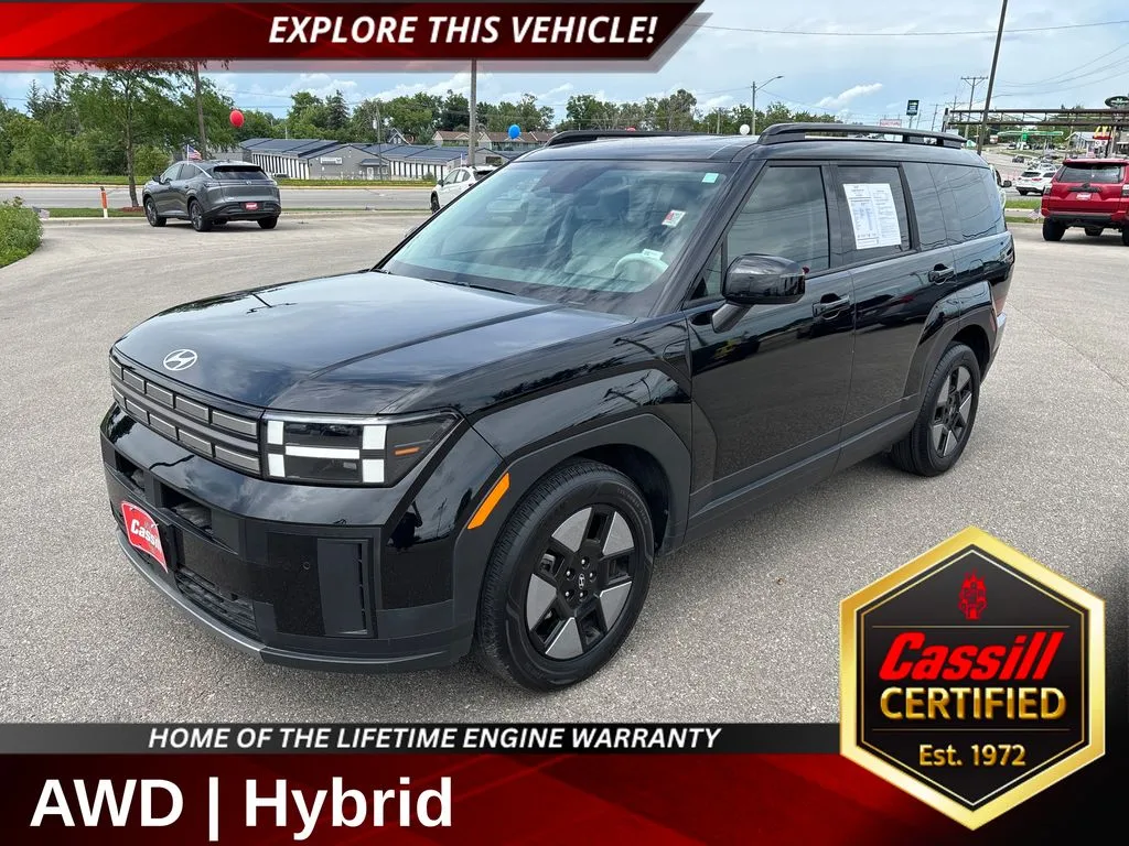 2024 Hyundai Santa Fe Hybrid SEL for sale in Cedar Rapids, IA