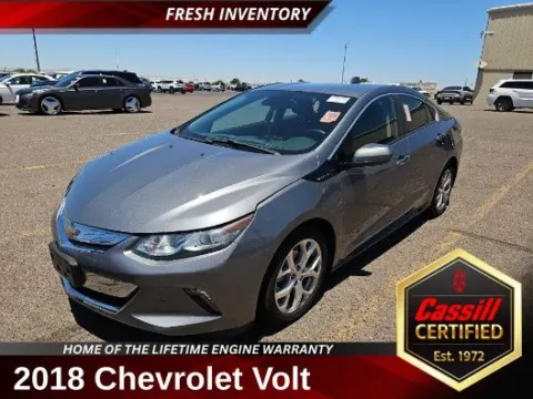 Gray 2018 Chevrolet Volt Premier for sale in Cedar Rapids, IA