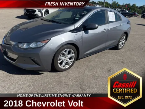 Gray 2018 Chevrolet Volt Premier for sale in Cedar Rapids, IA